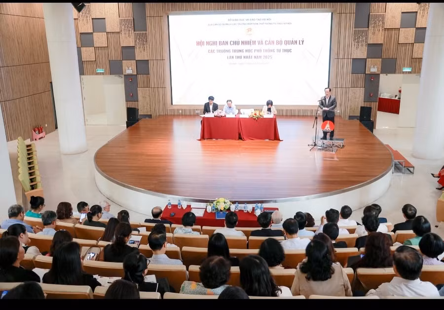 Quang cảnh hội nghị.