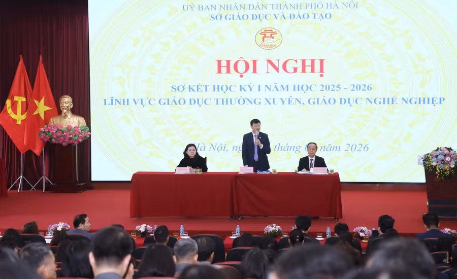 Quang cảnh hội nghị.