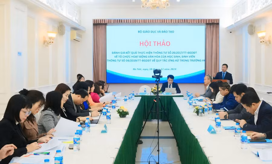 Quang cảnh hội thảo.