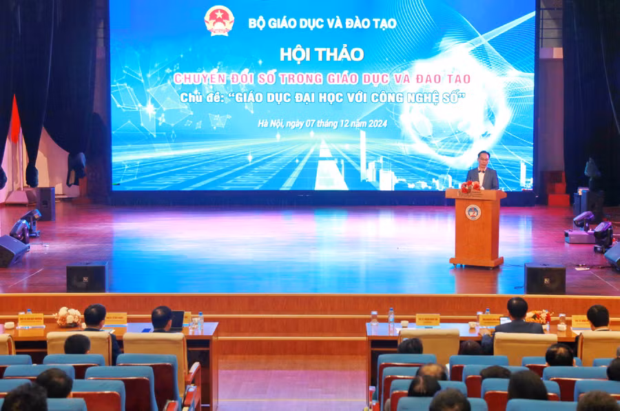 Quang cảnh hội thảo.