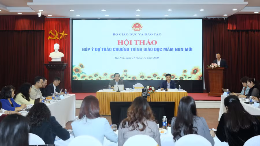 Quang cảnh hội thảo.