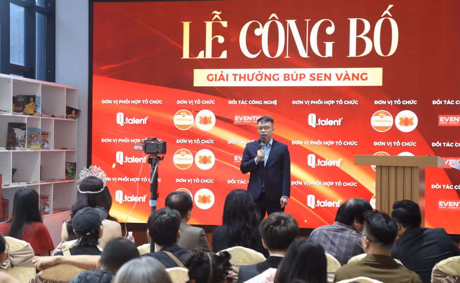 Giải thưởng Búp Sen Vàng nhằm lan tỏa giá trị nhân văn, tôn vinh tài năng nghệ thuật.