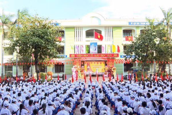 Quảng Trị yêu cầu các trường học chủ động các phương án ứng phó với thiên tai.