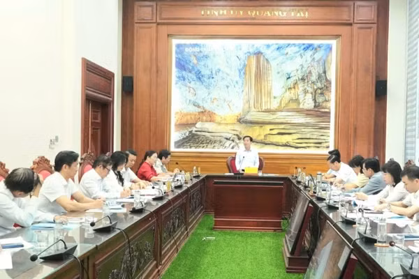 Quảng Trị sắp xếp mạng lưới trường lớp, tổ chức bộ máy theo hướng tinh gọn