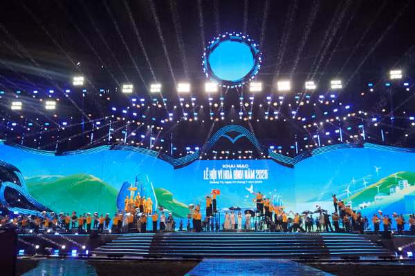 Lễ hội Vì hòa bình được tổ chức lần thứ 2 trên miền "đất thiêng" Quảng Trị.