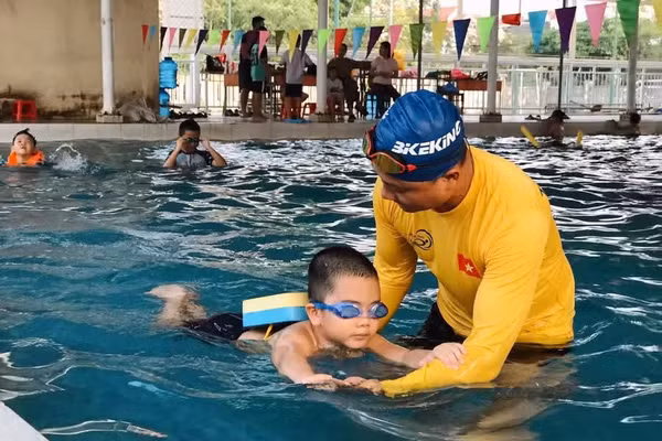 Triển khai chương trình giáo dục an toàn nước, phòng chống đuối nước cho trẻ em Quảng Trị 