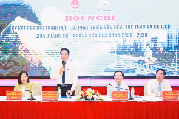 Quảng Trị và Khánh Hòa hợp tác mở rộng liên kết phát triển văn hoá, thể thao và du lịch.