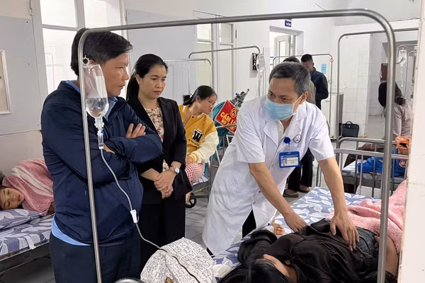 Sau điều trị, hiện sức khỏe các bệnh nhân tạm ổn định.