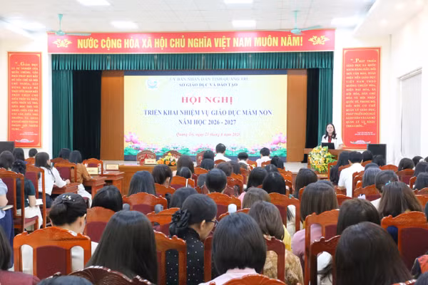 Giáo dục mầm non Quảng Trị đổi mới tổ chức, bảo đảm quyền lợi học tập của trẻ