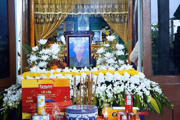 Sau 54 năm, liệt sĩ Nguyễn Quốc Hội được đưa về quê hương an táng.