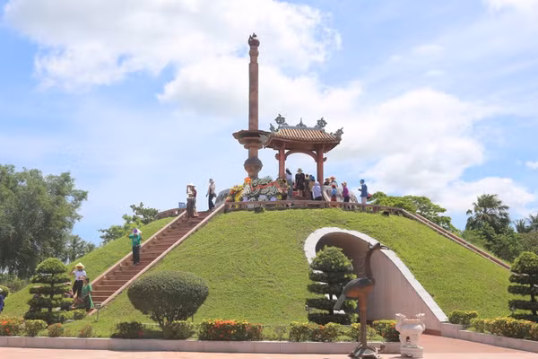 Phim "Mưa đỏ" sẽ được công chiếu tại Thành cổ Quảng Trị để tri ân các Anh hùng liệt sĩ.