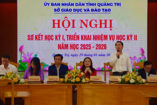 Ngành Giáo dục Quảng Trị đạt nhiều kết quả nổi bật trong học kỳ I.