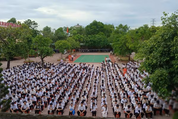 Trung tâm GDNN-GDTX Quảng Trị tăng chỉ tiêu tuyển sinh, mở rộng cánh cửa học tập cho học sinh.