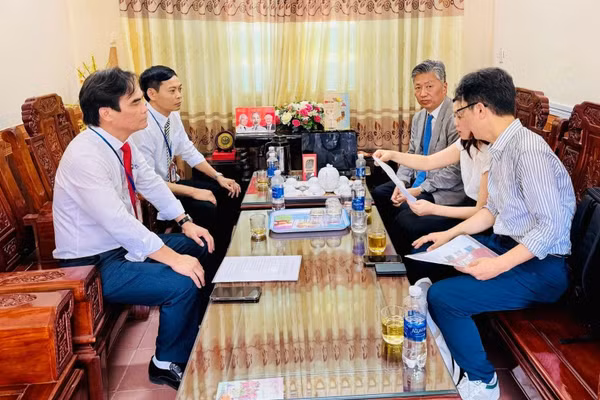 Chương trình gặp gỡ, xúc tiến hợp tác về giáo dục giữa Sở GD&ĐT Quảng Trị và Trường Đại học Y tế Busan, Hàn Quốc.