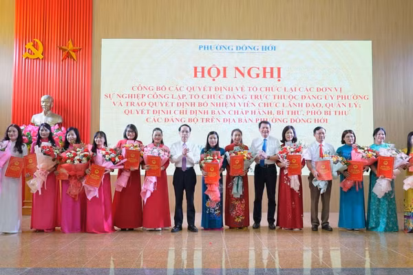 Quảng Trị tinh gọn mạng lưới trường học, sẵn sàng năm học mới