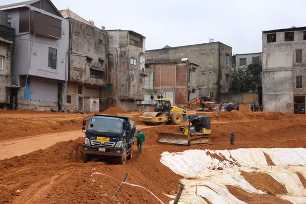 Đây là hạng mục trọng điểm trong "Chiến dịch Quang Trung" khắc phục hậu quả thiên tai.