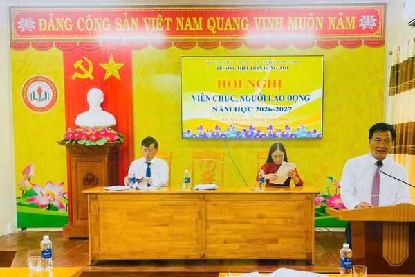 Trường THPT Trần Hưng Đạo, tỉnh Quảng Trị xác định trọng tâm nâng cao chất lượng giáo dục năm học mới.