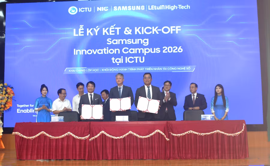 Các đơn vị ký kết hợp tác.