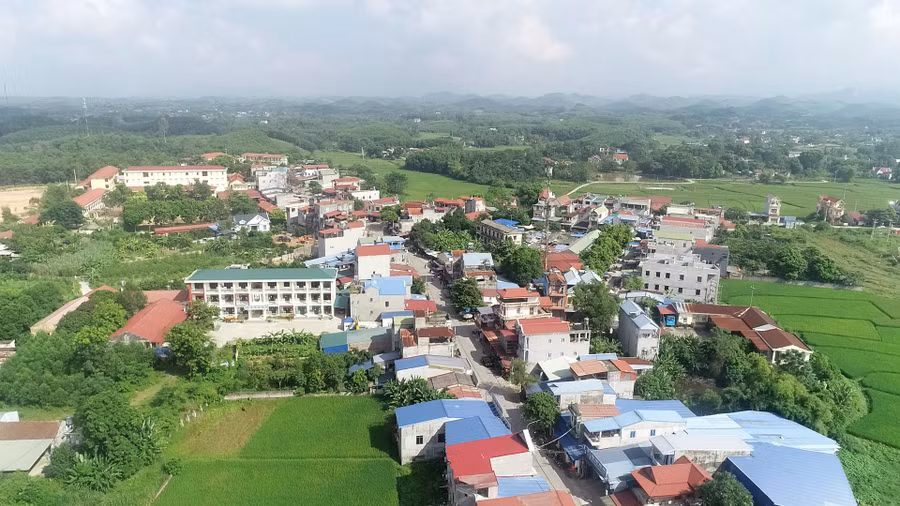 Huyện Phú Bình hôm nay
