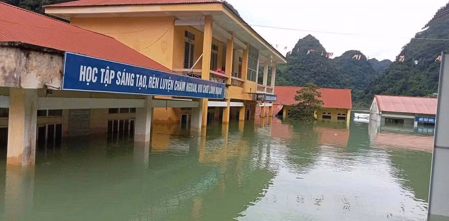 Trường Tiểu học Quang Vinh huyện Trùng Khánh.jpg