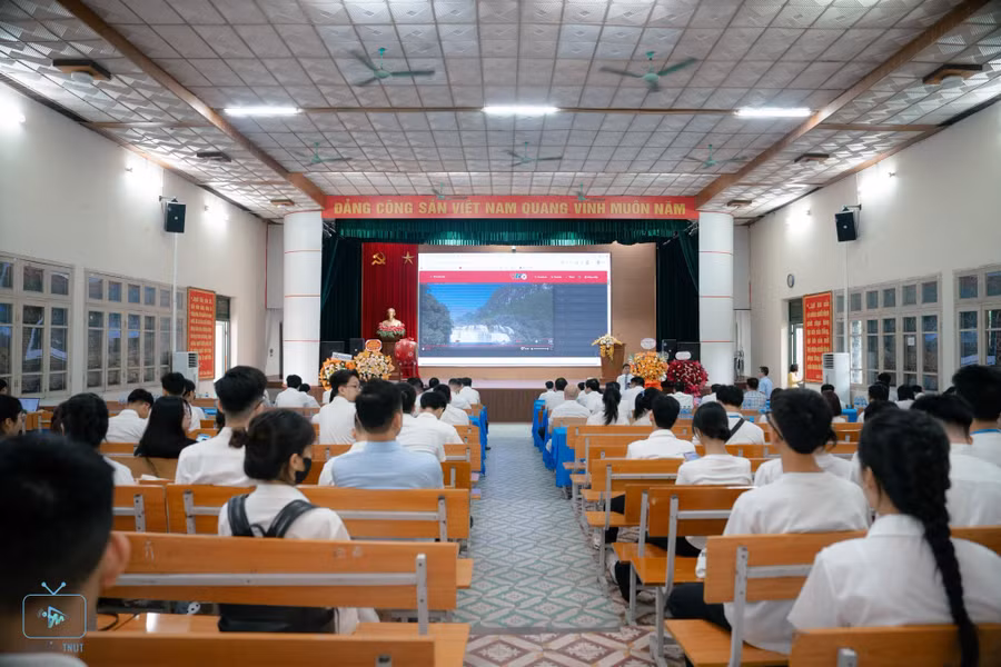 Lễ khai giảng năm học 2026 - 2027.