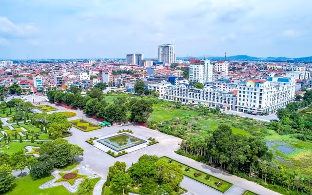 Quý I/2025, tốc độ tăng trưởng kinh tế của tỉnh Bắc Giang ước đạt khoảng 14,02%, đứng đầu cả nước. (Ảnh: Vietnam Finance)