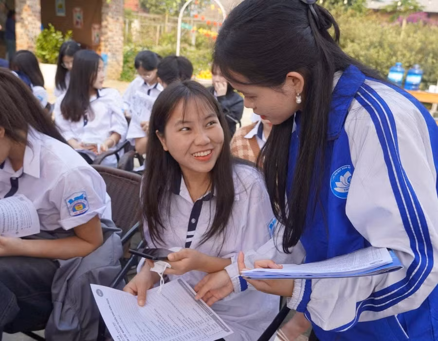 Các trường thành viên của ĐH Thái Nguyên đẩy mạnh truyền thông về tuyển sinh tới các trường THPT.