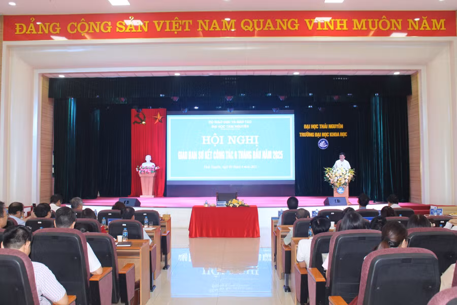 Quang cảnh Hội nghị.