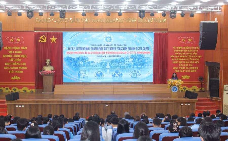 Quang cảnh Hội thảo.
