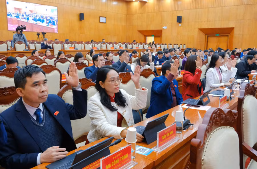 Thái Nguyên tập trung sắp xếp tinh gọn tổ chức bộ máy đảm bảo hiệu lực, hiệu quả.