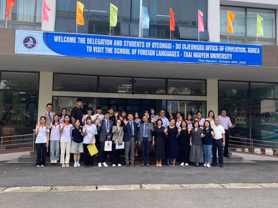 Trường Ngoại ngữ (Đại học Thái Nguyên) ghi nhận nhiều kết quả tích cực trên các lĩnh vực.
