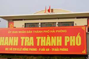 13 công chức Thanh tra Sở Xây dựng Hải Phòng bị Thanh tra thành phố từ chối tiếp nhận đã được bố trí công việc mới.