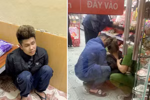 Bị can Ngô Văn Quang bị bắt với cáo buộc cướp tài sản.