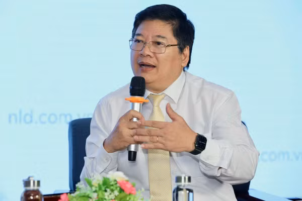 TS Trần Đình Lý - Phó Hiệu trưởng Trường Đại học Nông Lâm TPHCM (NLU) - Phó Chủ tịch Hội Marketing Việt Nam.