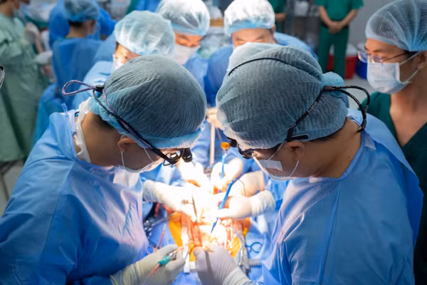 Ca hiến tạng của bệnh nhân N.T.N.D.
