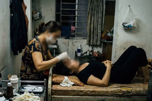 Nhiều cơ sở thẩm mỹ hoạt động chui, chưa được cấp phép y tế, thường núp bóng dưới hình thức spa, làm đẹp, giảm cân an toàn. (Ảnh minh họa)