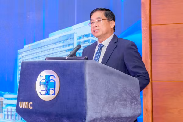 PGS.TS.BS Nguyễn Hoàng Bắc – Giám đốc Bệnh viện Đại học Y Dược TPHCM.