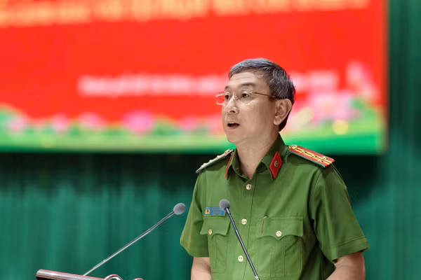 Đại tá Trần Hồng Minh, Phó Giám đốc Công an TPHCM.