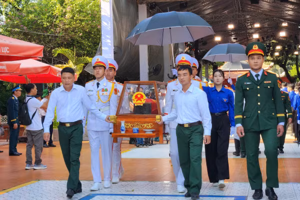 TPHCM tổ chức tổng duyệt Lễ viếng, Lễ truy điệu và an táng 731 hài cốt liệt sĩ quy tập tại Công viên văn hóa Lê Thị Riêng.