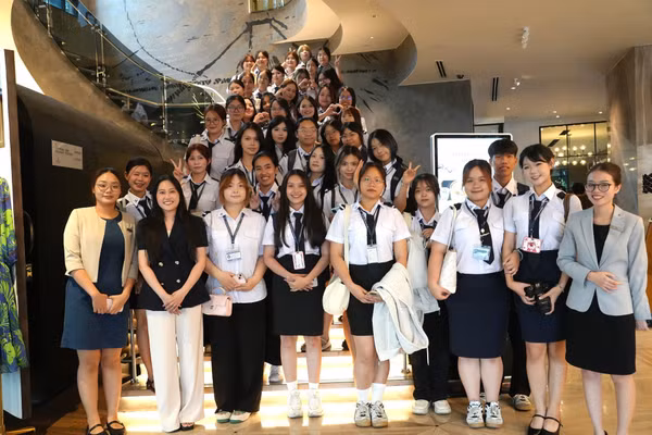 Hơn 200 sinh viên VAA trải nghiệm tại các khách sạn thuộc chuỗi khách sạn Marriott International. 