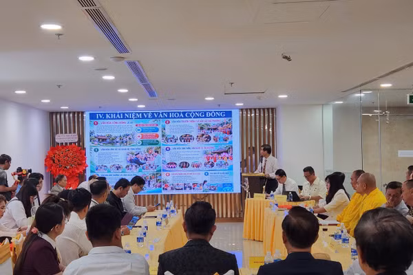 Toàn cảnh buổi tọa đàm.