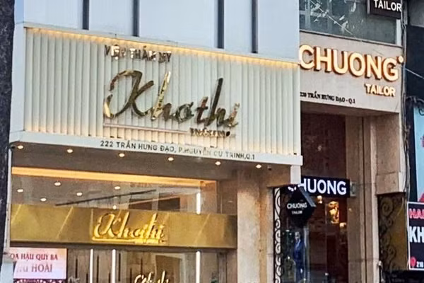 Công ty Cổ phần Bệnh viện Thẩm mỹ Khơ Thị (địa chỉ 222-224 Trần Hưng Đạo, Khu phố 10, phường Cầu Ông Lãnh, TPHCM) bị phạt 95 triệu đồng. Ảnh: ITN.