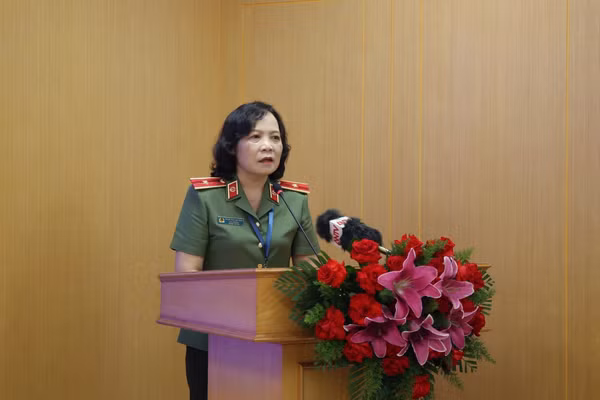 Thiếu tướng Phạm Thị Lan Anh, Cục trưởng Cục Y tế - Bộ Công an.