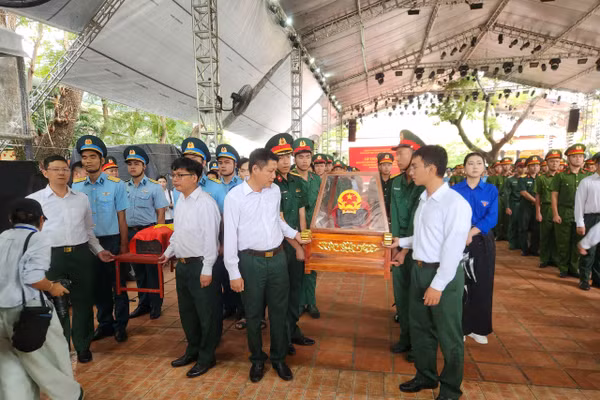 Sơ duyệt Lễ viếng, Lễ truy điệu và an táng hài cốt liệt sĩ được tìm kiếm, quy tập tại Công viên Lê Thị Riêng ngày 10/10.
