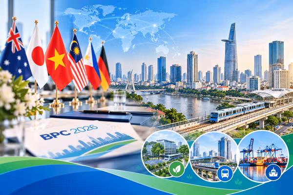 Hội nghị BPC 2026 dự kiến diễn ra ngày 23/10 tại TPHCM. 