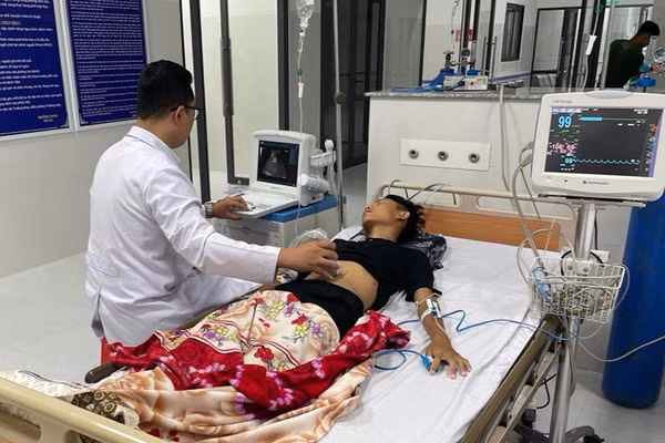 Tình hình sức khỏe bệnh nhân tạm ổn. 
