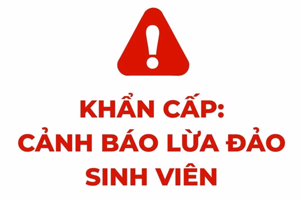 Học viện Hàng không Việt Nam phát cảnh báo lừa đảo sinh viên. 