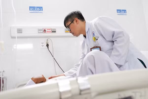 Người bệnh đáp ứng điều trị, hồi phục tốt. 