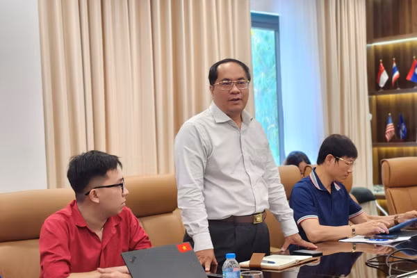 TS Lê Quang Thành - Phó Hiệu trưởng Trường Đại học Bà Rịa - Vũng Tàu. 