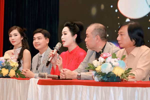 NSND Trịnh Kim Chi giữ vai trò Trưởng ban giám khảo.